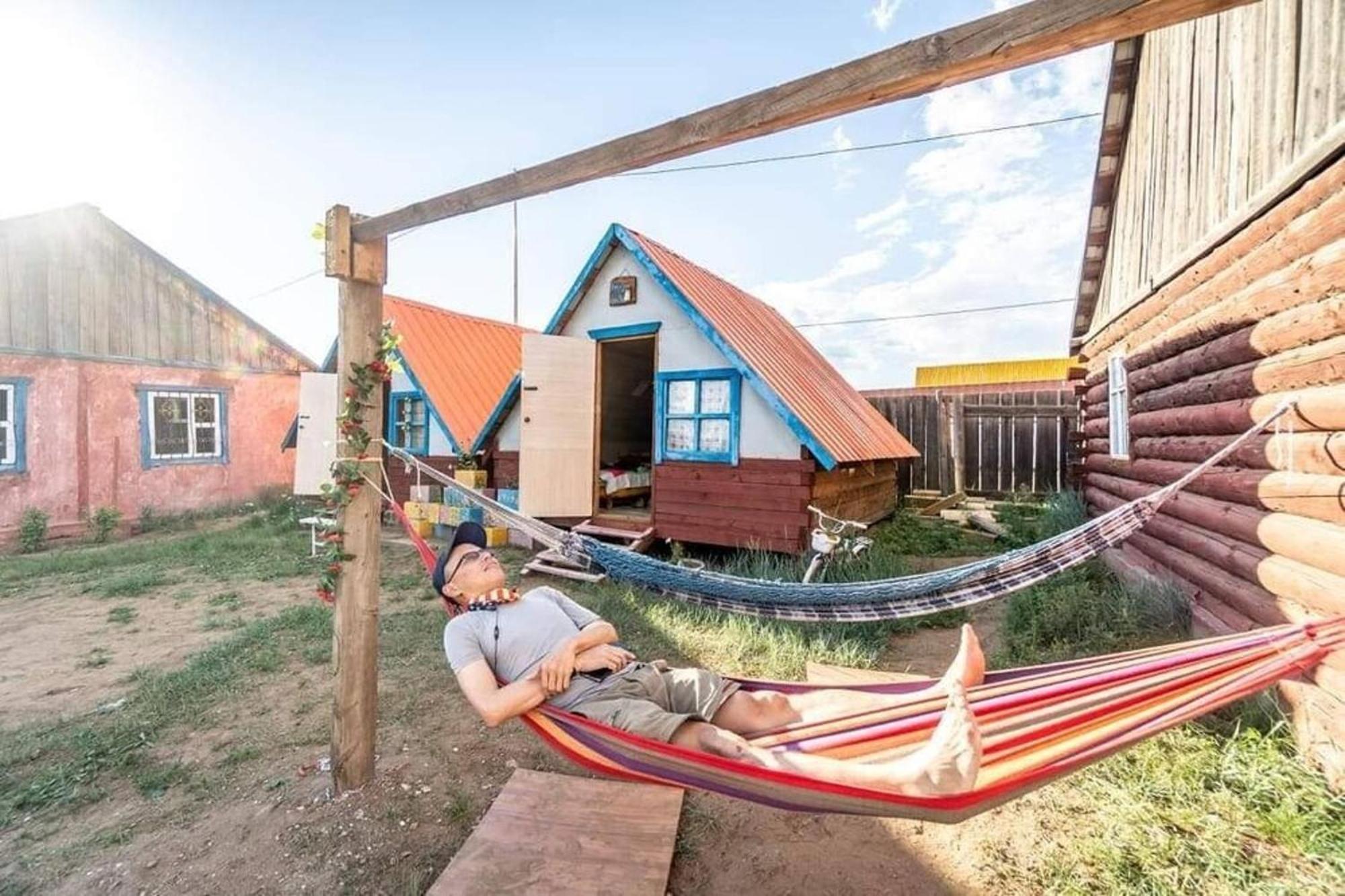 Mountain View Guest House Мурэн Экстерьер фото