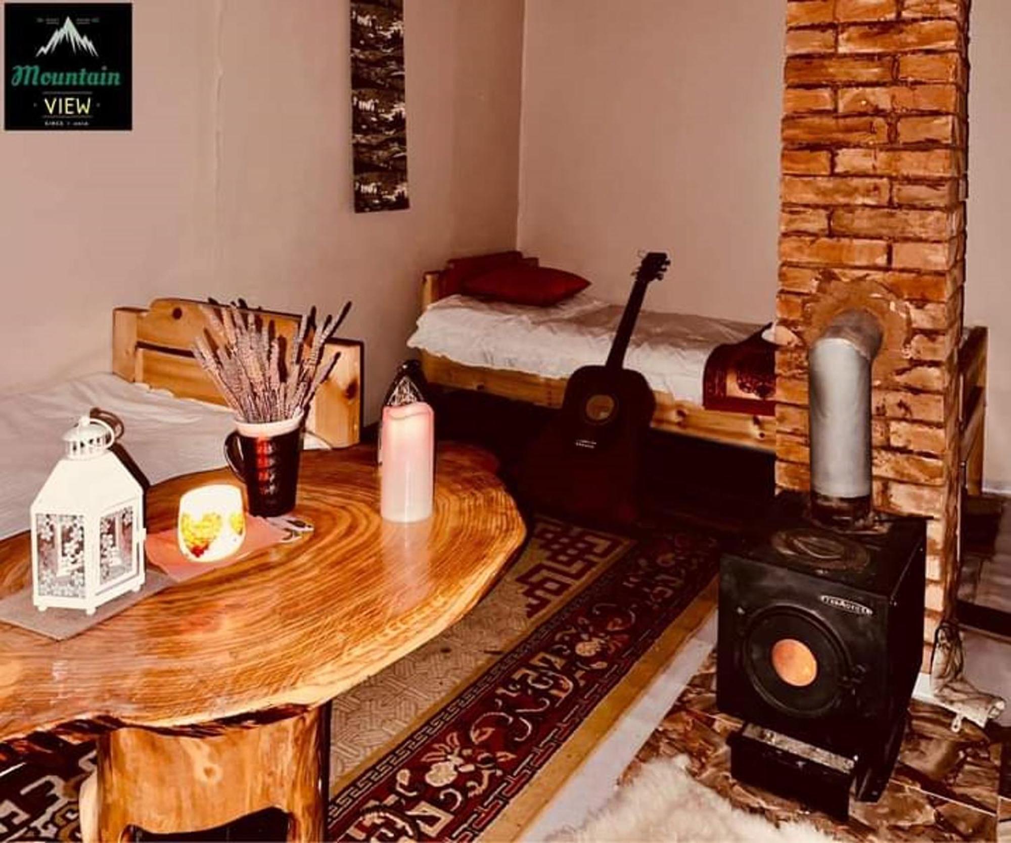 Mountain View Guest House Мурэн Экстерьер фото