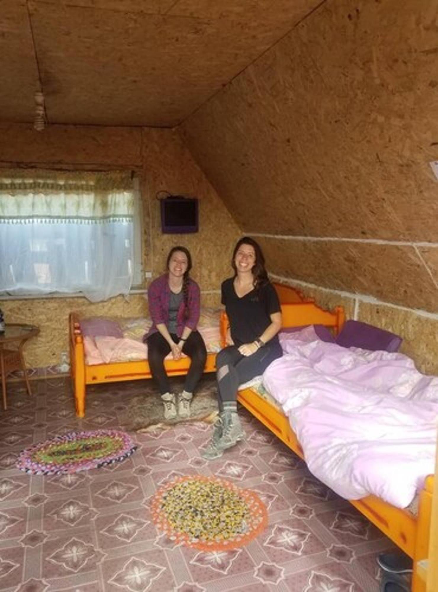 Mountain View Guest House Мурэн Экстерьер фото