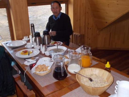 Mountain View Guest House Мурэн Экстерьер фото